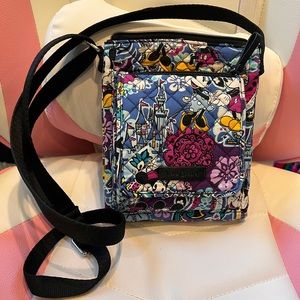 Vera Bradley Mini Hipster - Disney- discontinued